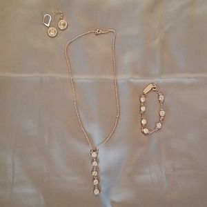 Costume jewelry set